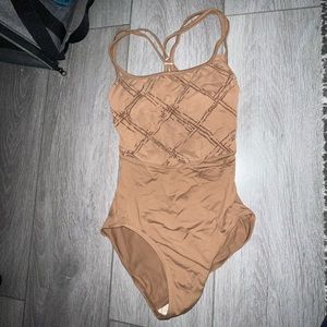Tan Bloch Leotard